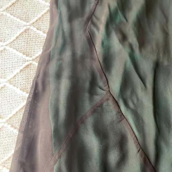 Two pieces chiffon dress - Picture 4 of 8